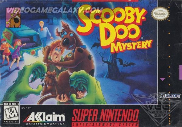 Scooby-Doo Mystery (V1)