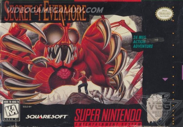 Secret of Evermore