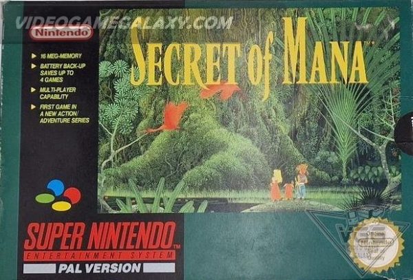 Secret of Mana