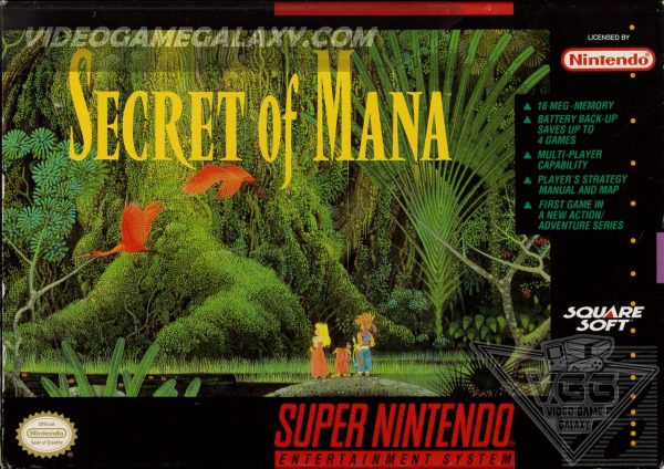 Secret of Mana