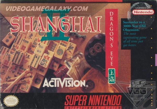 Shanghai 2- The Dragon's Eye