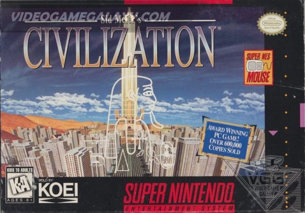 Sid Meier's Civilization (V1)