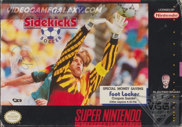 Tony Meola's Sidekicks Soccer