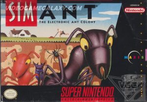 Sim Ant - The electronic ant colony