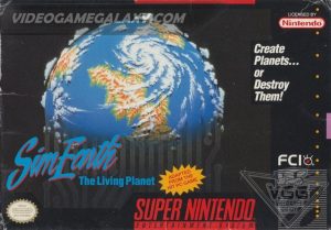 SimEarth - The Living Planet