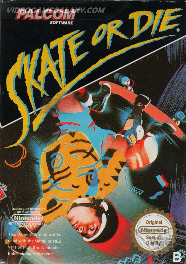 Skate or Die