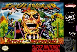 SkulJagger - Revolt of the Westicans