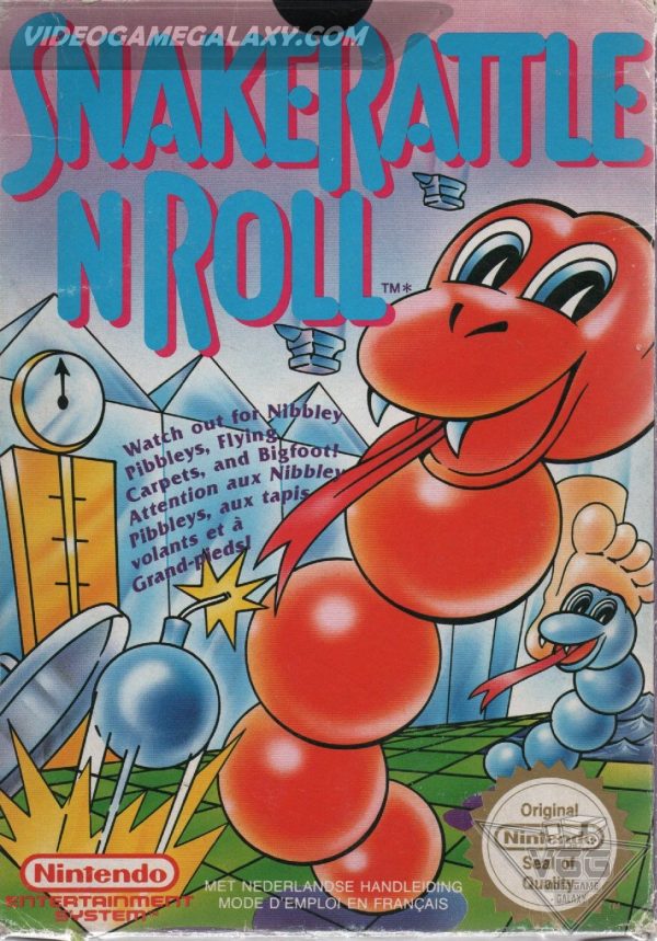 Snake Rattle N Roll