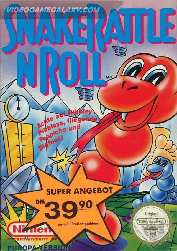Snake Rattle N Roll