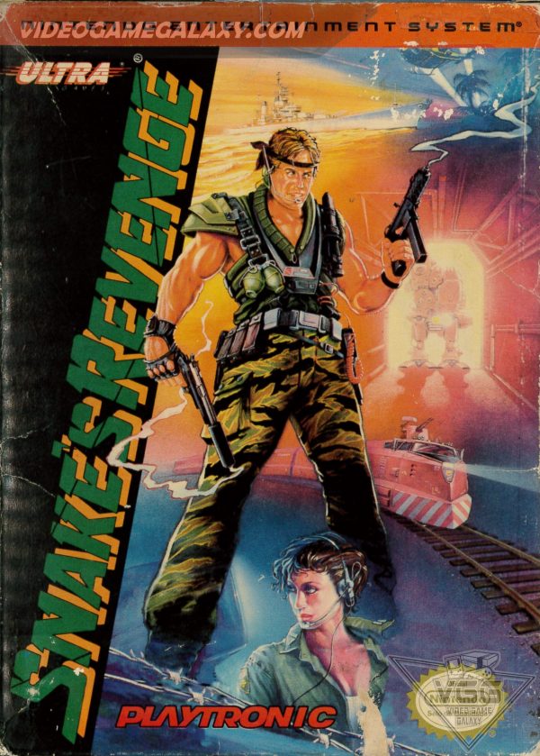 Snake's Revenge