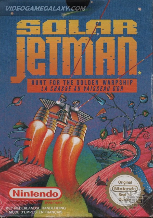 Solar Jetman: La Chasse au Vaisseau d’Or