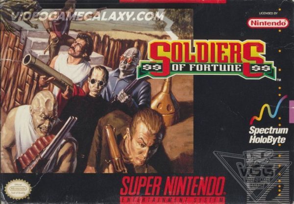Soldiers of Fortune