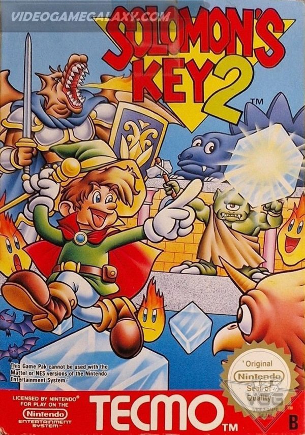 Solomon's Key 2