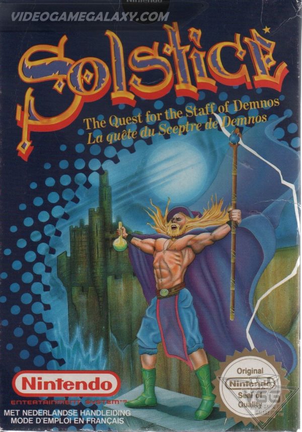 Solstice: La Quête du Sceptre de Demnos