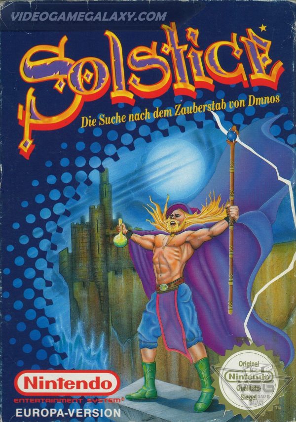 Solstice: Die Suche nach dem Zauberstab von Demnos