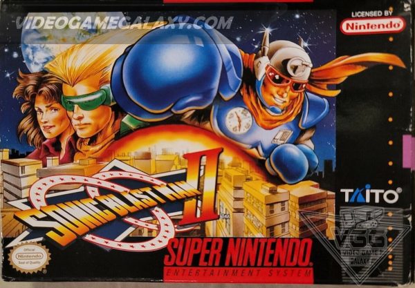 Sonic blast Man II