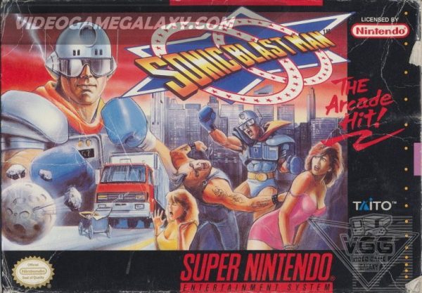 Sonic blast Man