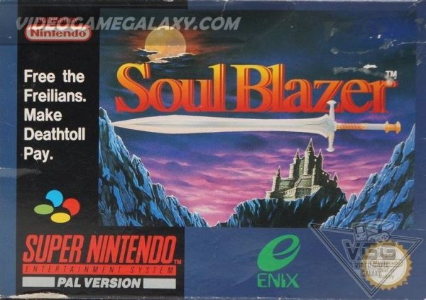 Soul blazer