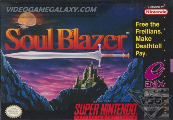 Soul blazer