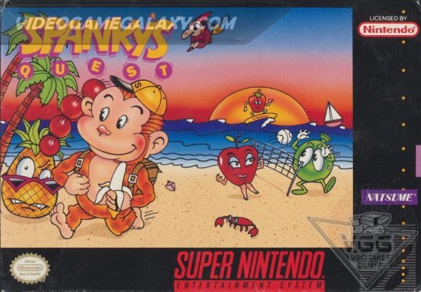 Spanky's Quest