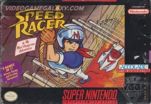 Speed Racer - in my most dangerous adventures