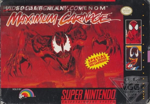 Spider-Man & Venom- Maximum Carnage