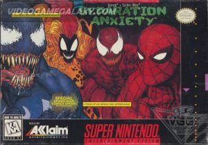 Spider-Man & Venom- Separation Anxiety