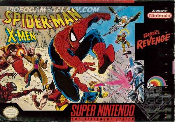 Spider-Man and the X-Men Arcade's Revenge