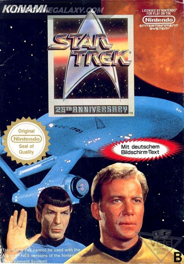 Star Trek 25th Anniverary