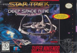Star Trek- Deep Space Nine- Crossroads of Time