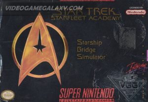 Star Trek Starfleet Academy Starship Bridge Simulator