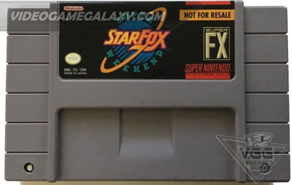 Starfox Super Weekend - Cartridge only -