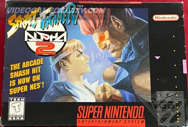Street Fighter Alpha 2