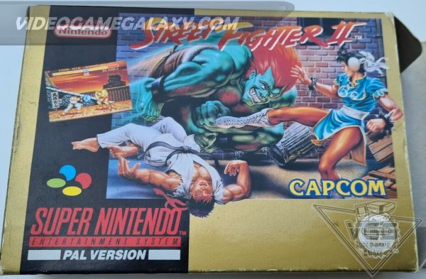 Street Fighter II