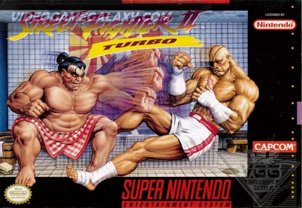 Street Fighter II Turbo