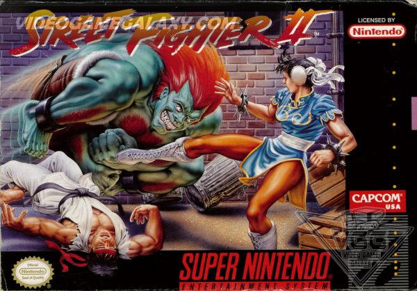 Street Fighter II