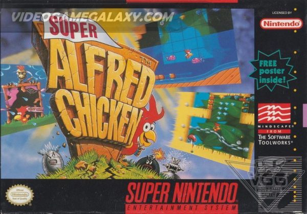 Super Alfred Chicken