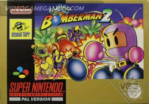 Super Bomberman 2