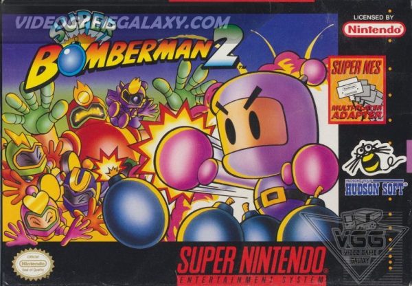 Super Bomberman 2
