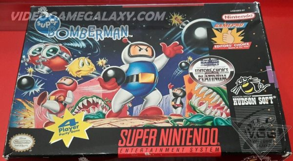 Super Bomberman (V1)