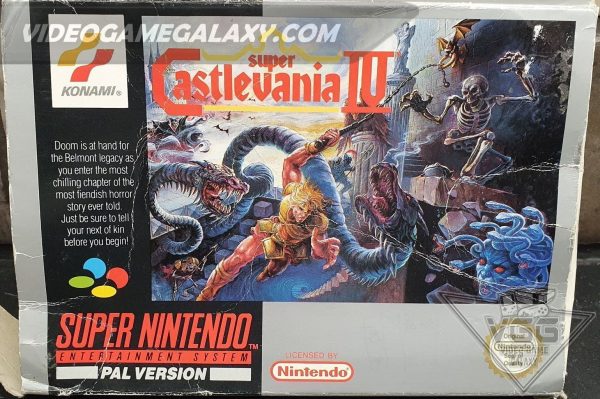 Super Castlevania IV