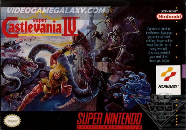 Super Castlevania IV