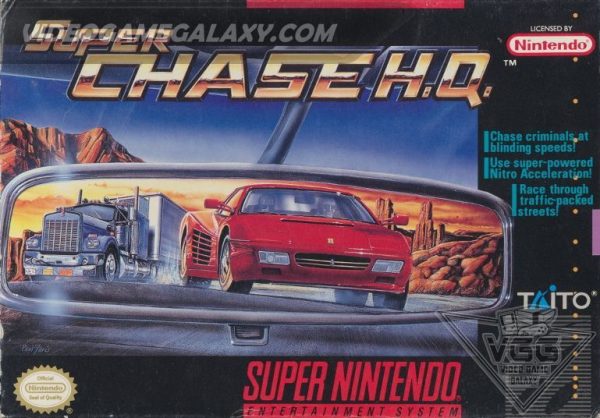 Super Chase H.Q