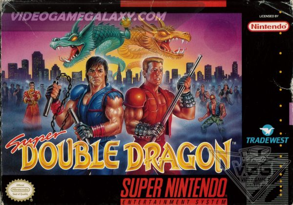 Super Double Dragon
