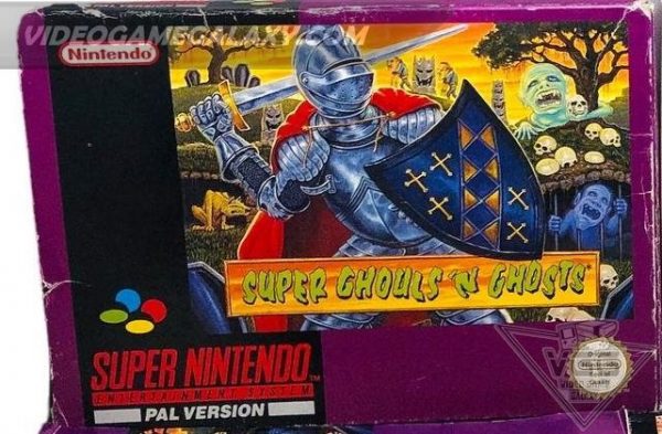 Super Ghouls 'n Ghosts