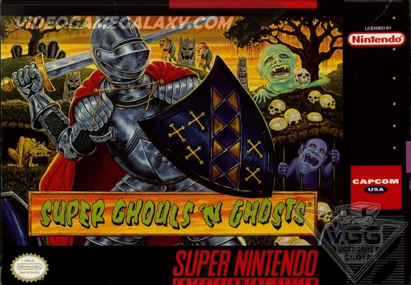 Super Ghouls 'n Ghosts