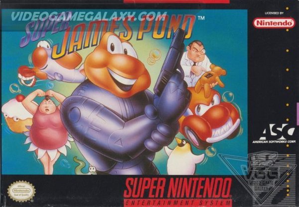 Super James Pond