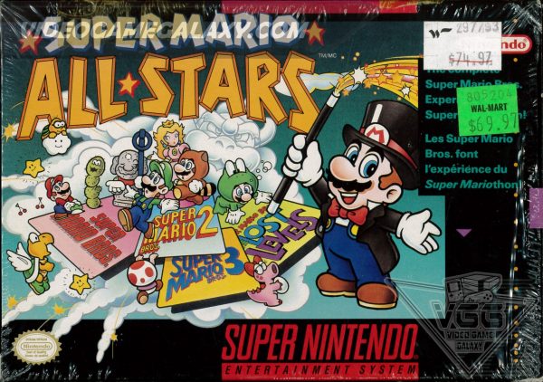 Super Mario All-Stars