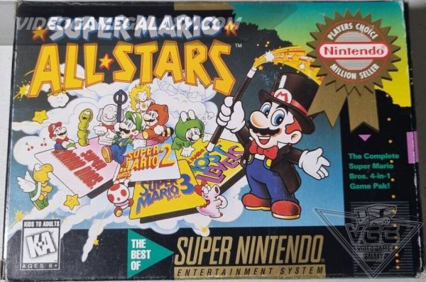 Super Mario All-Stars (V3)