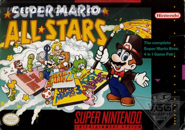 Super Mario All-Stars (V1)